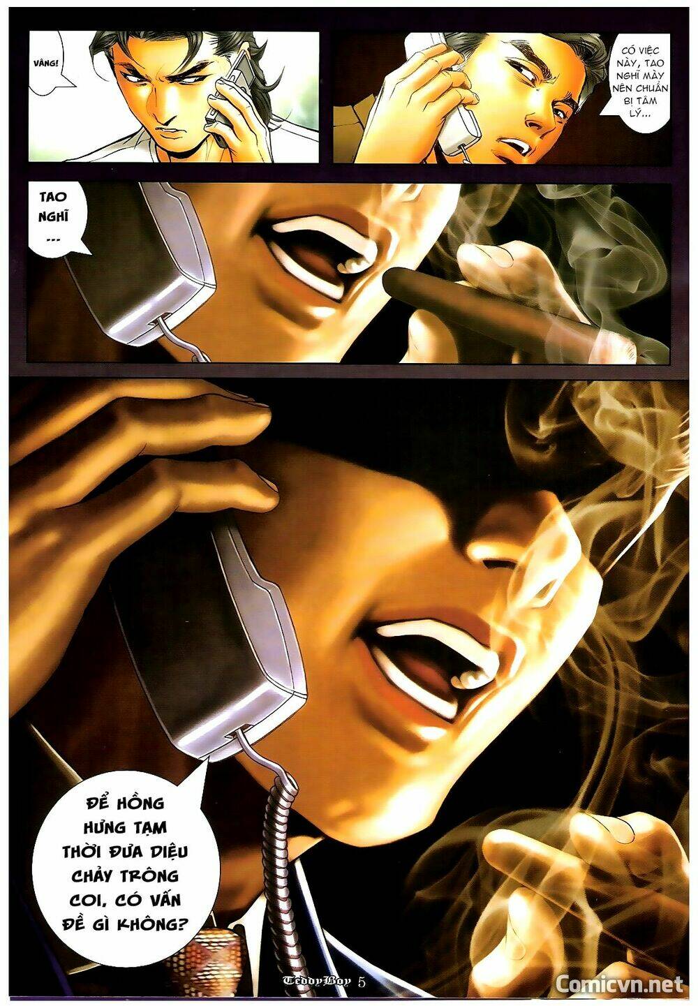 Người Trong Giang Hồ: Chapter 1212