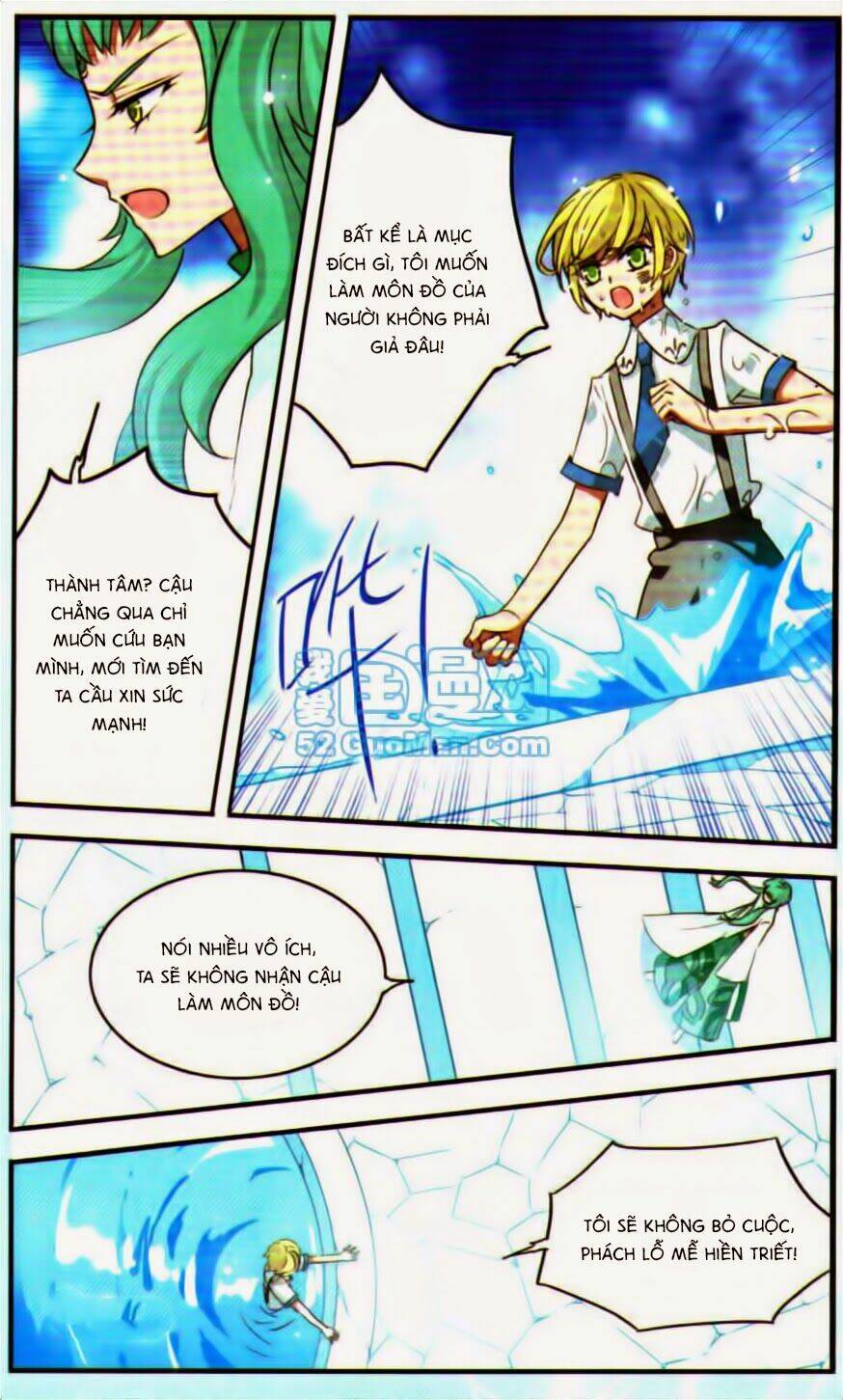 Cố Lên Nào, Đại Ma Vương: Chapter 113