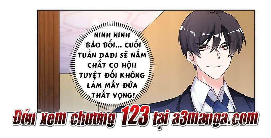 Tổng Tài Đích Thiên Giới Manh Thê: Chapter 122