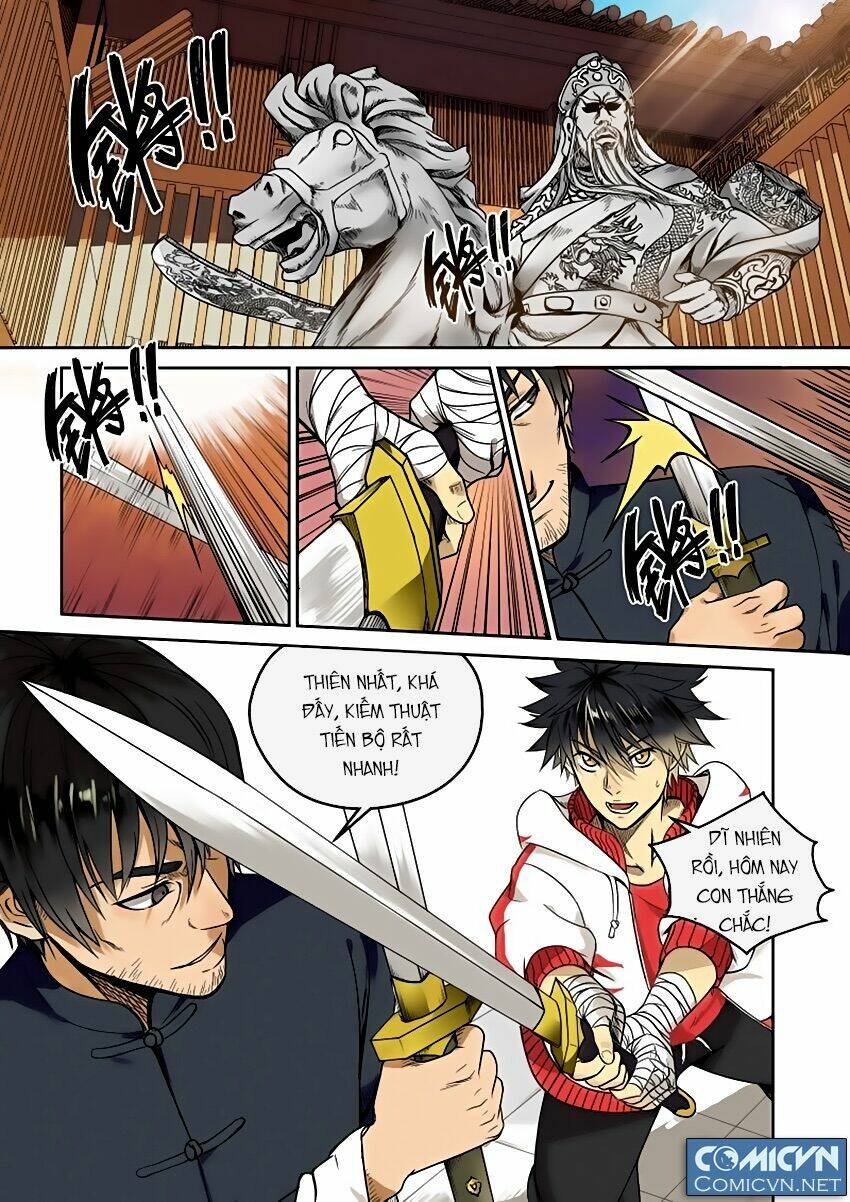 Ngự Niệm Sư: Chapter 1