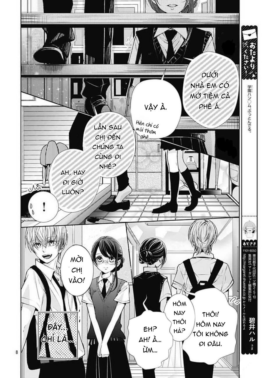 Ikenai Koto, Shiyo?: Chapter 9