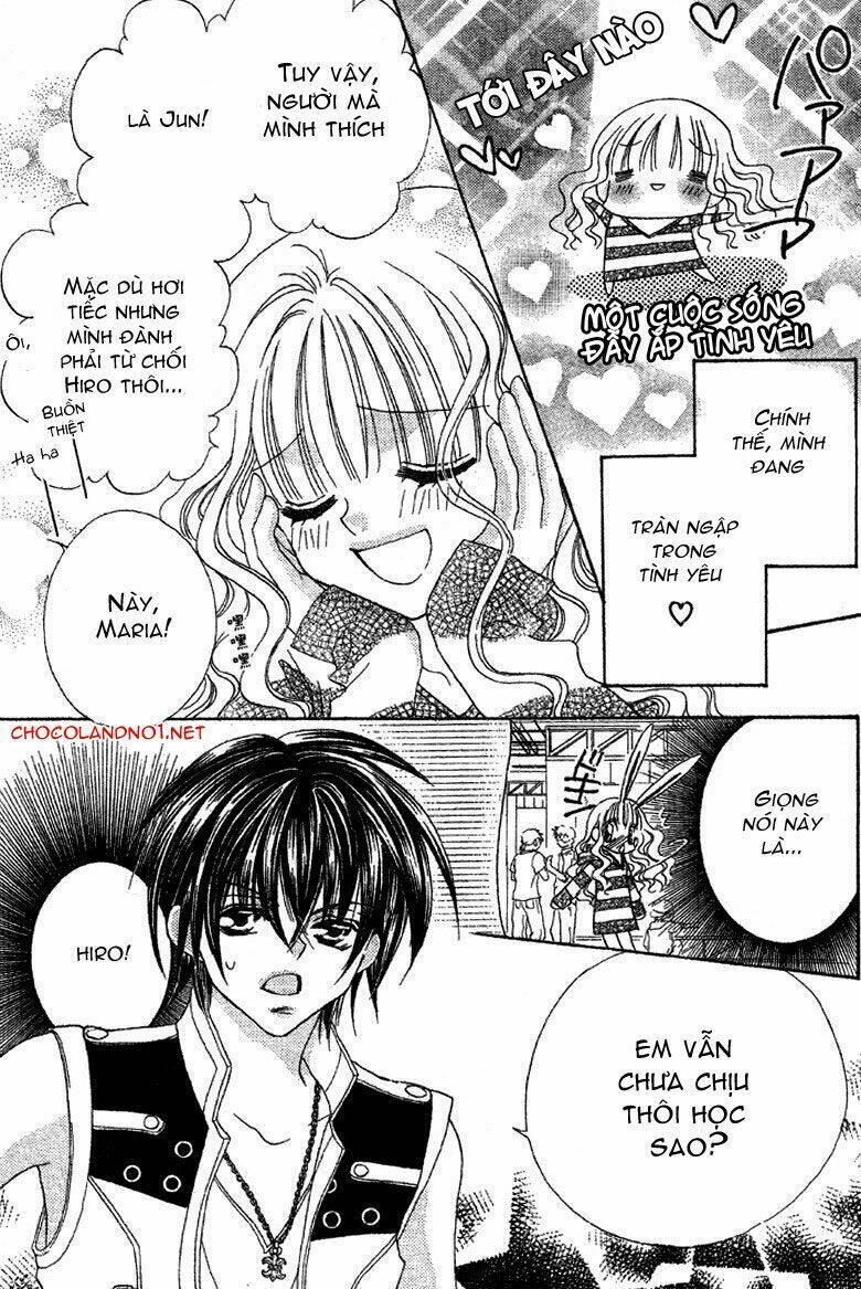 Himitsu De Scandal: Chapter 3