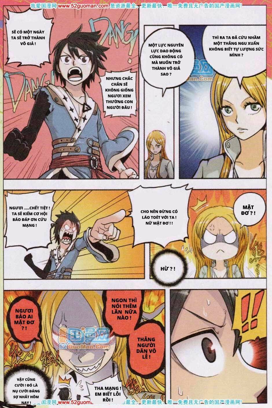 Nhất Võ Đạo: Chapter 2