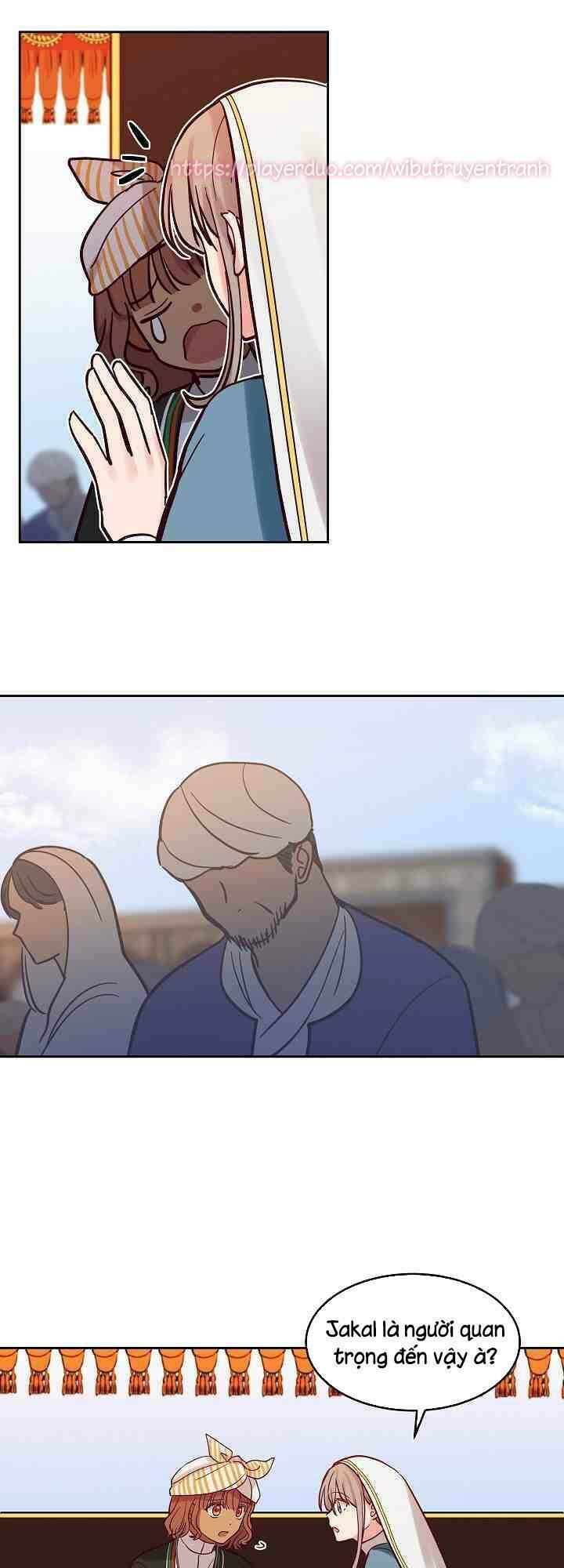 Amina - Nữ Thần Đèn: Chapter 17