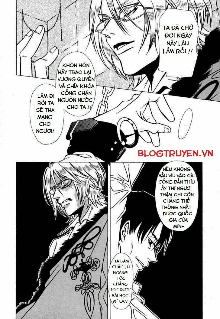 Dokuhime - Công Chúa Độc Dược: Chapter 17