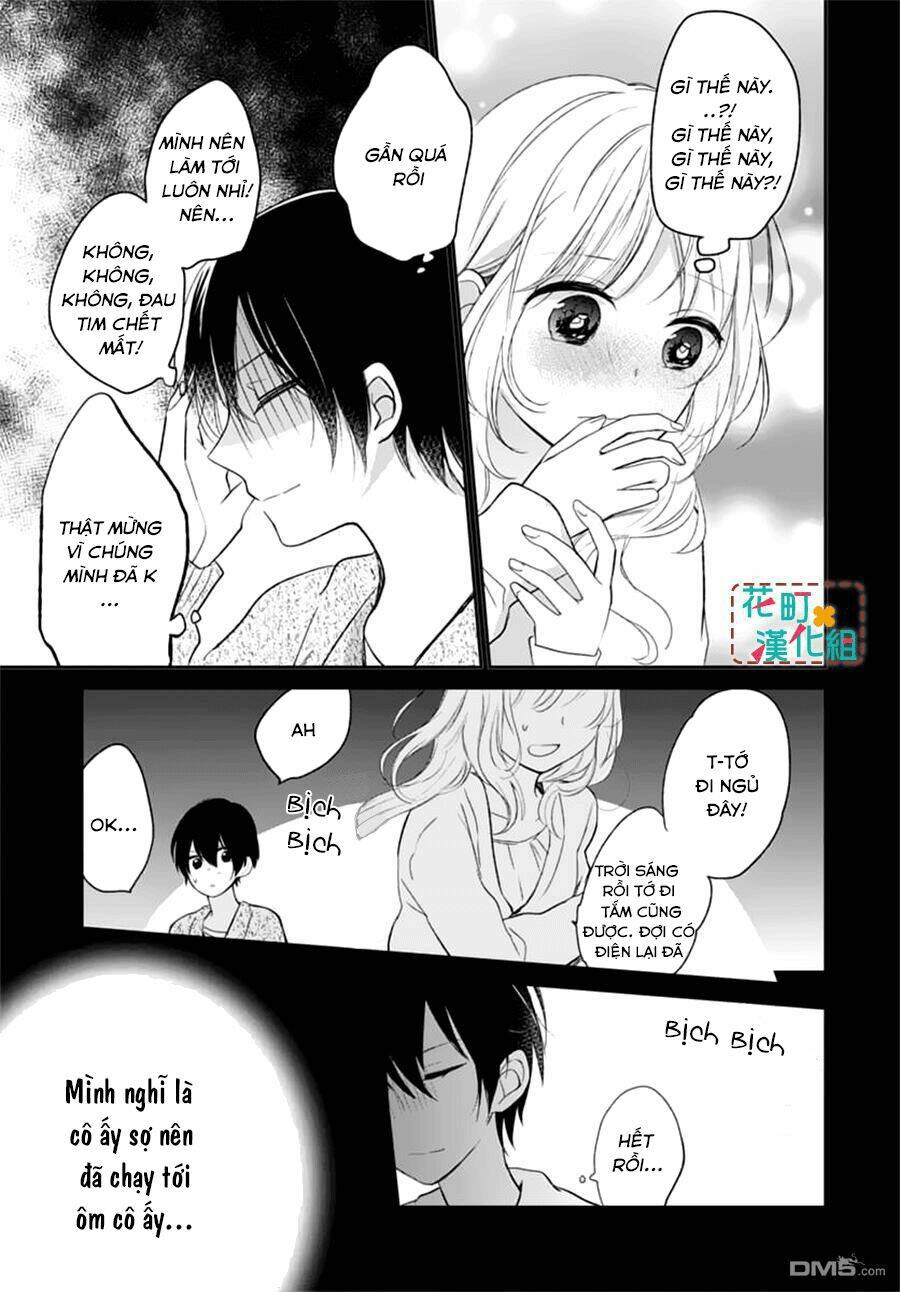 Aishite Nai, Kamo: Chapter 6