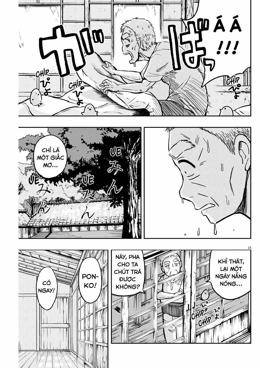 Ponkotsu Ponko: Chapter 25