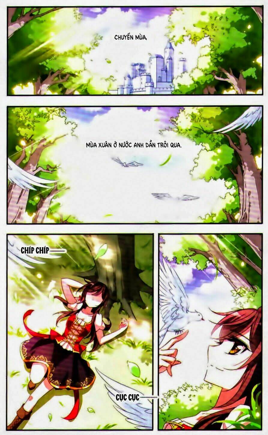 Kỵ Sĩ Hoang Tưởng Dạ: Chapter 70