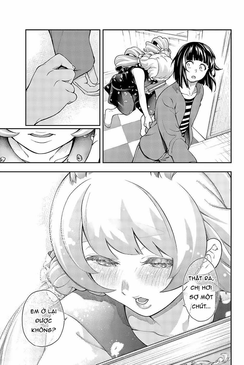 Runway De Waratte: Chapter 88