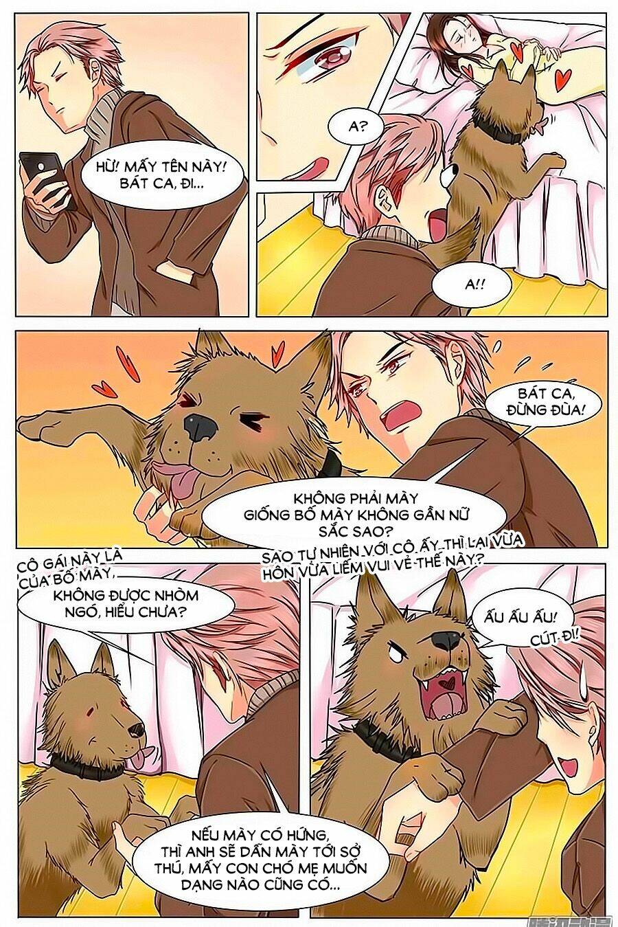 Cô Vợ Nóng Bỏng: Chapter 8