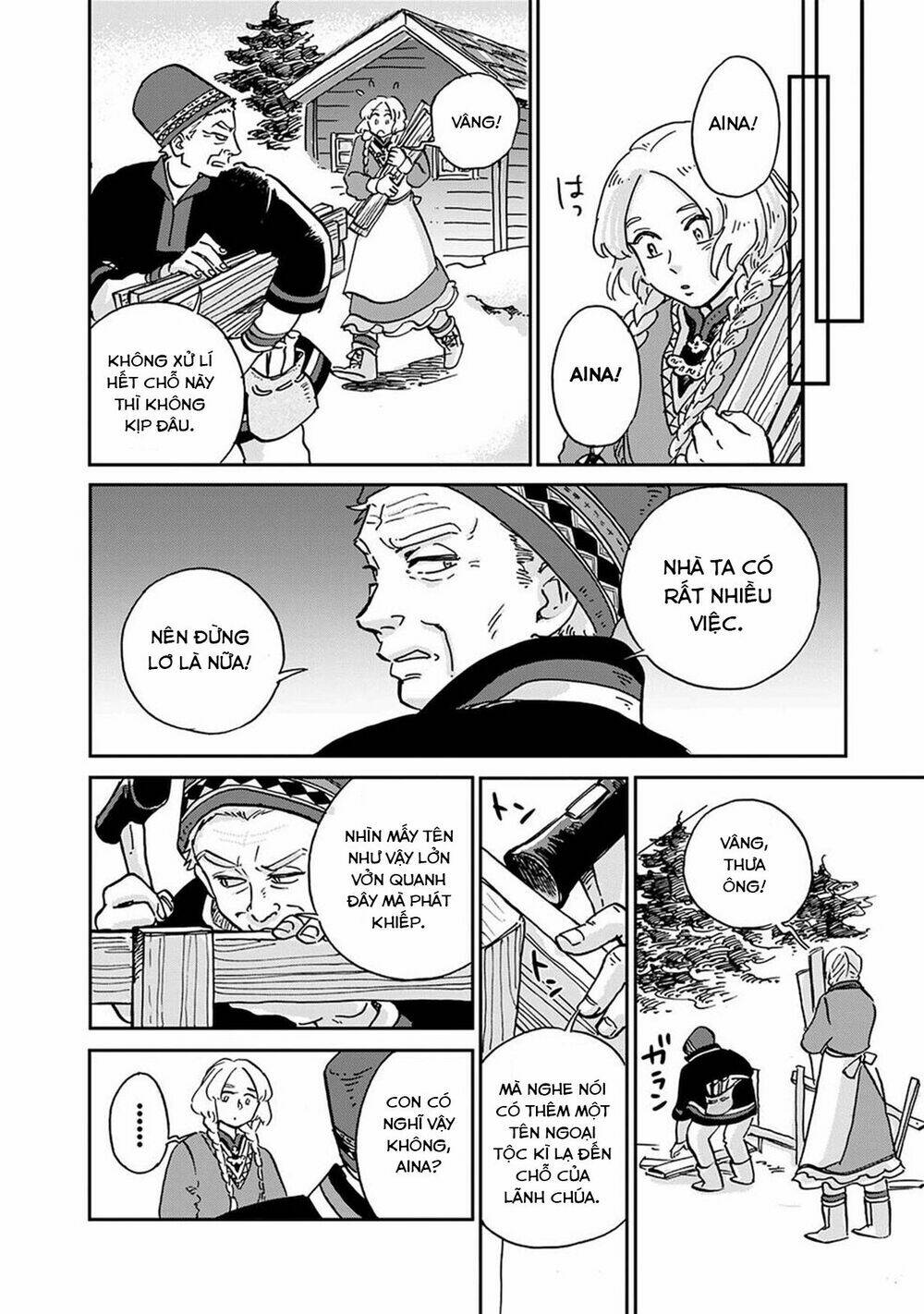 Hokuou Kizoku To Moukinzuma No Yukiguni Karigurashi: Chapter 16