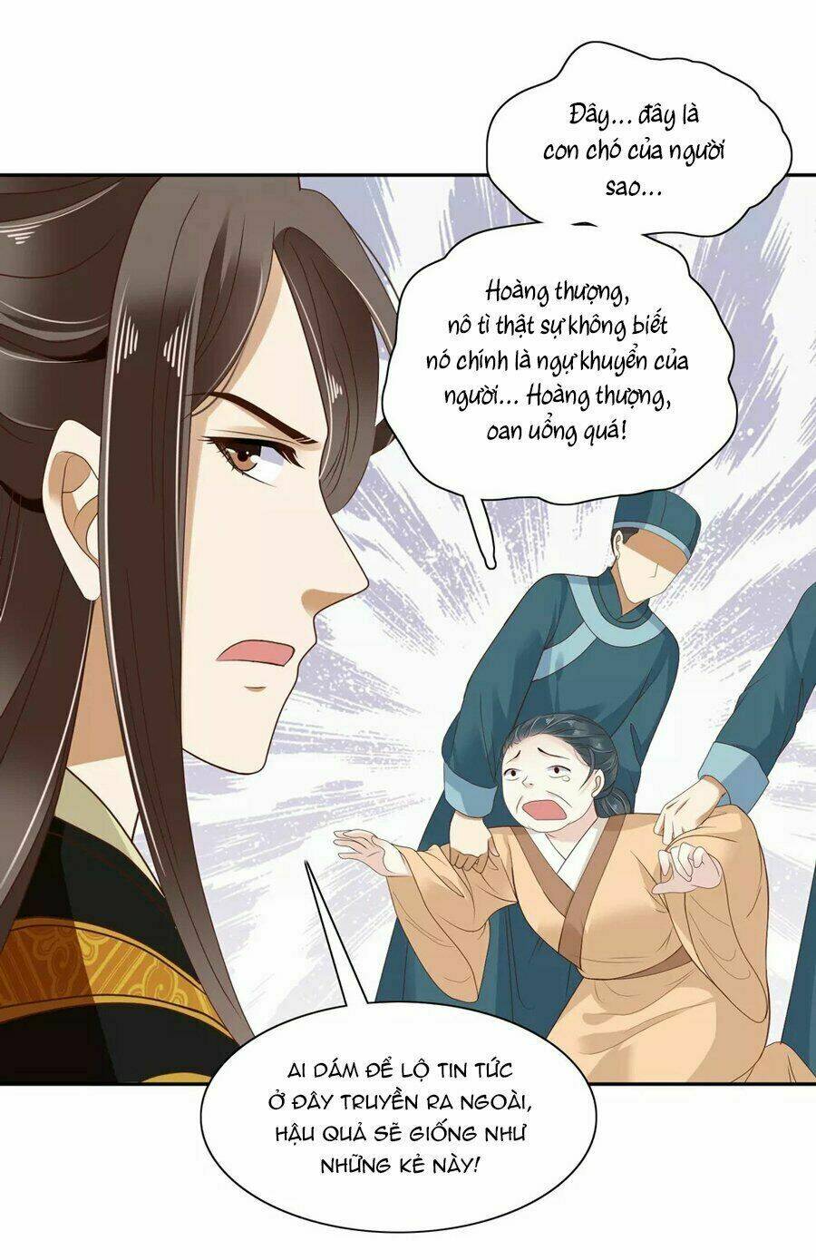 Phú Bà Bạc Tỷ Trong Lãnh Cung: Chapter 11