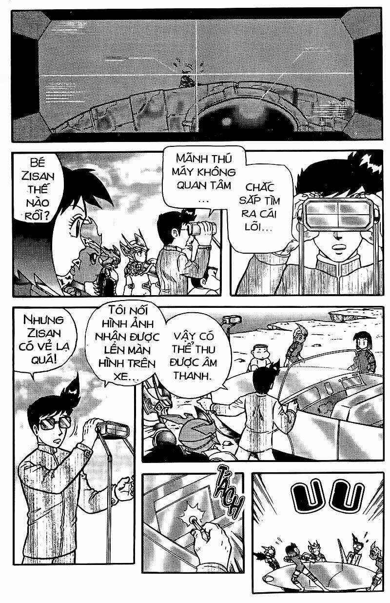 Hiệp Sĩ Giấy: Chapter 88