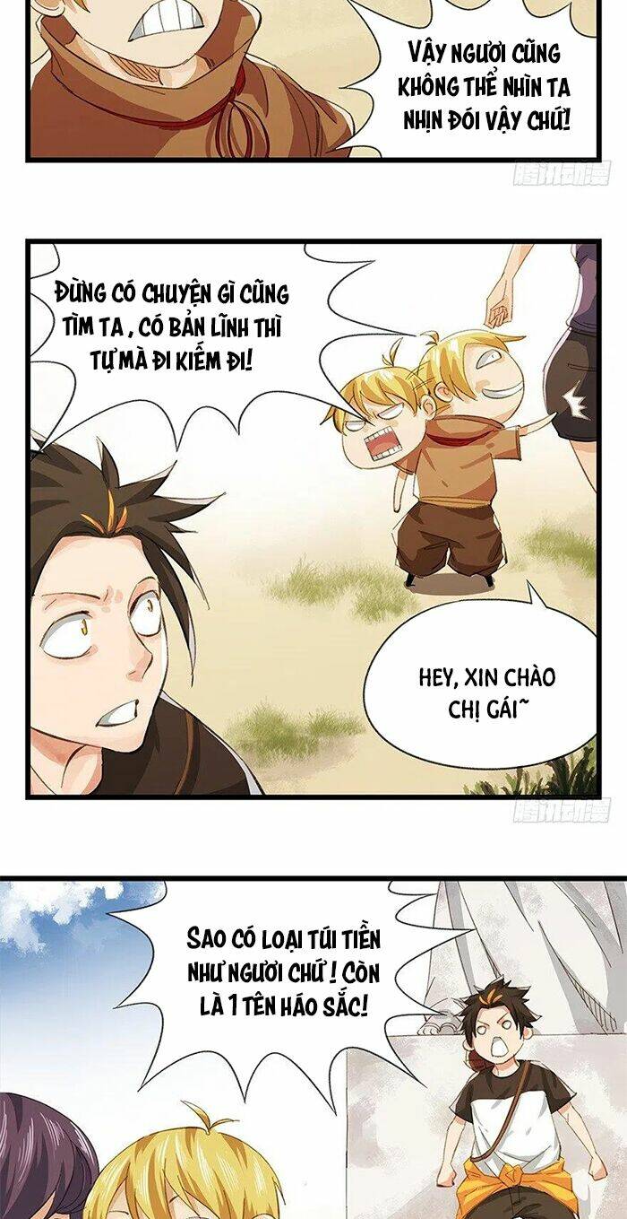 Thăng Vân Tháp: Chapter 15