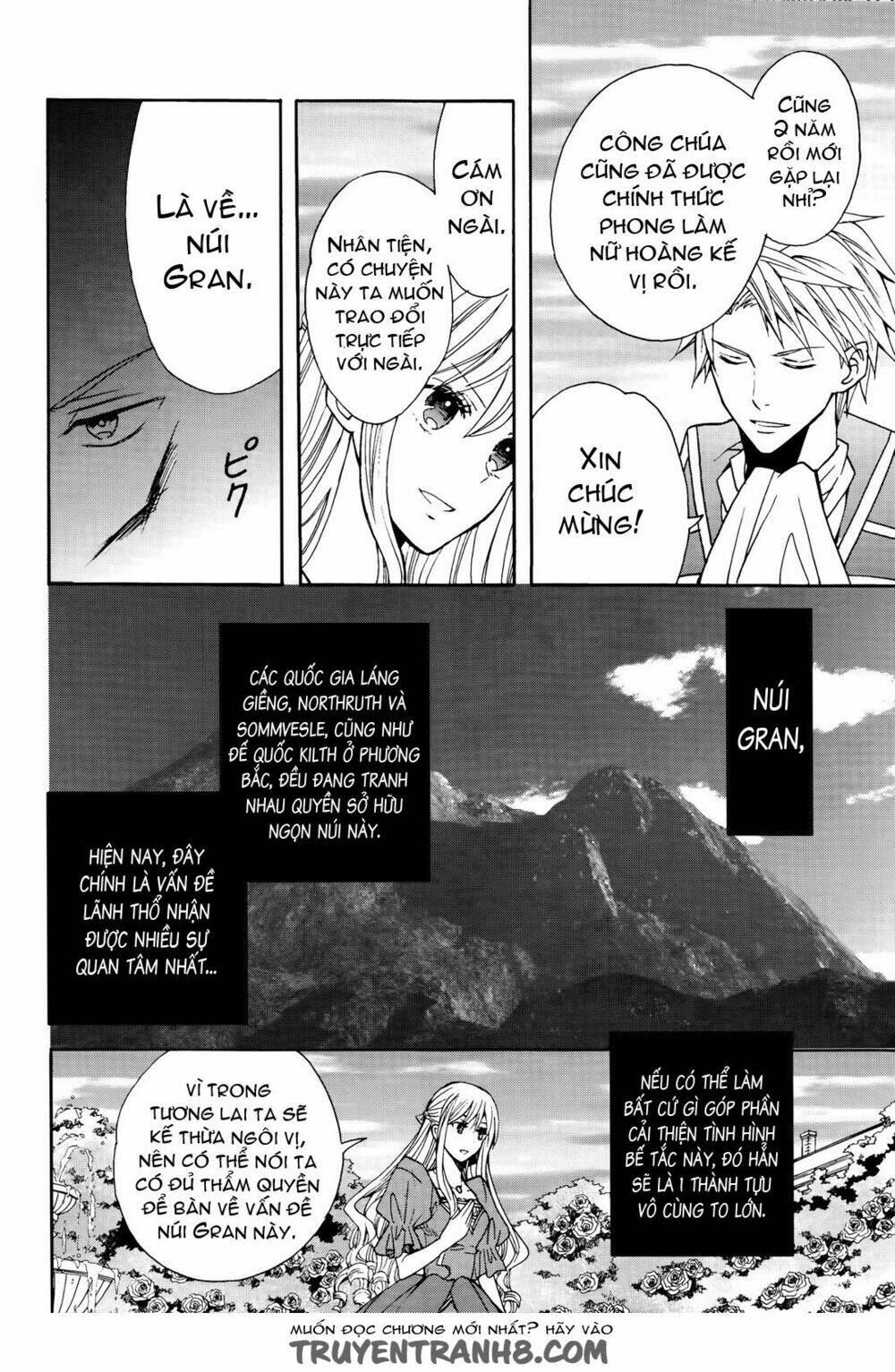 Okobore Hime To Entaku No Kishi: Chapter 8