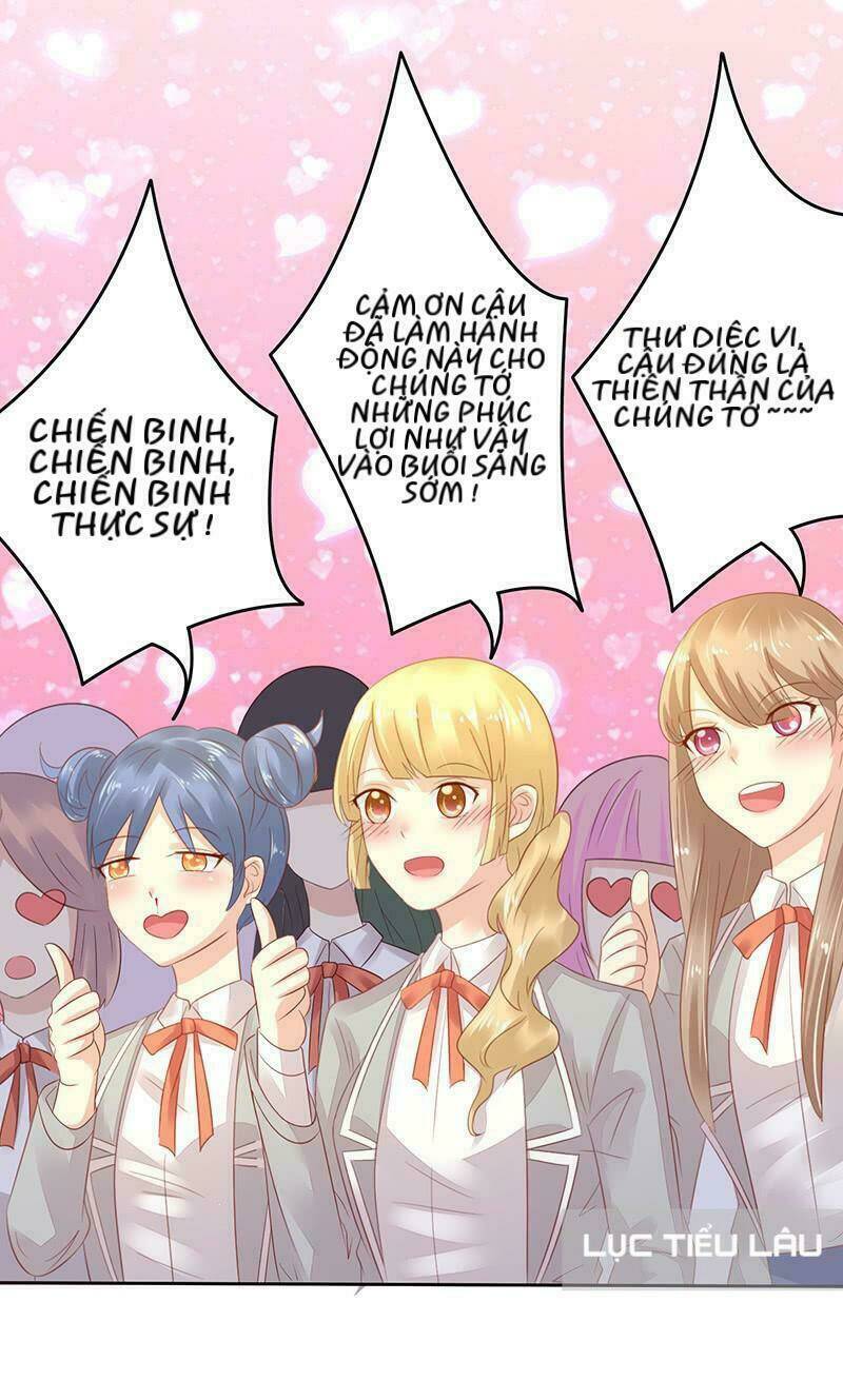 Băng Sơn Học Trưởng Không Được Chọc: Chapter 10