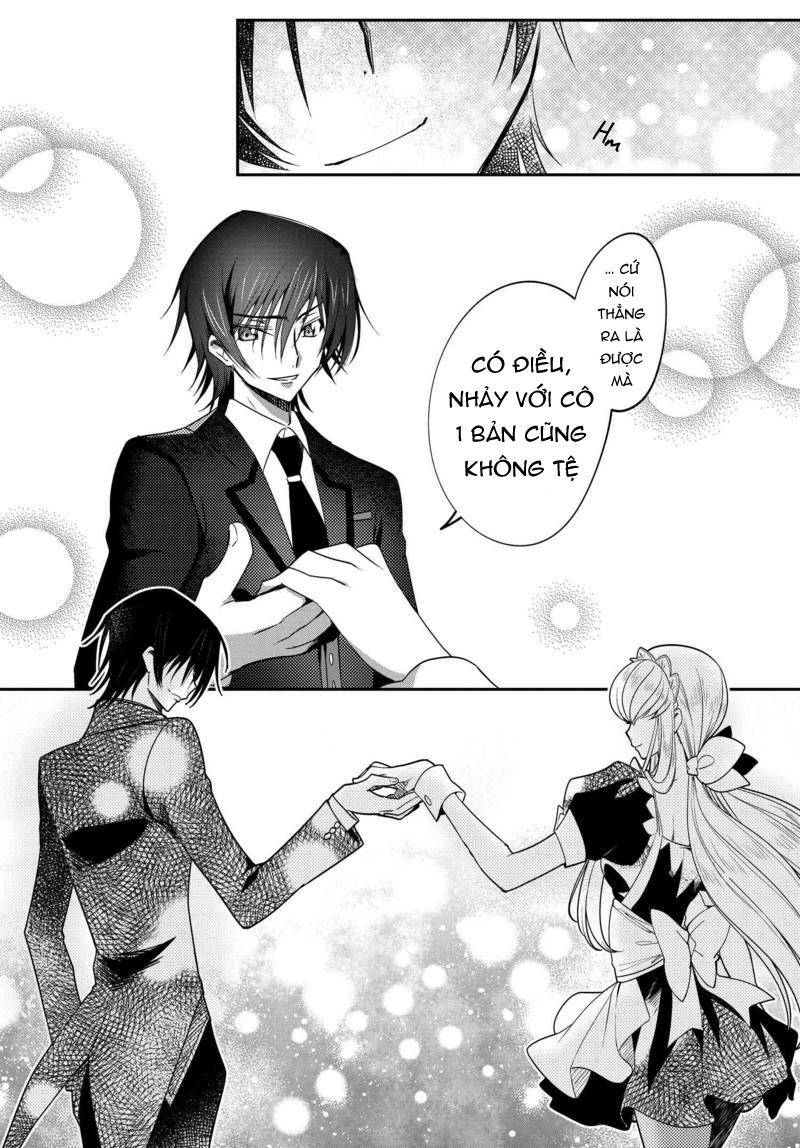 Kateikyoushi No Lelouch-San: Chapter 14