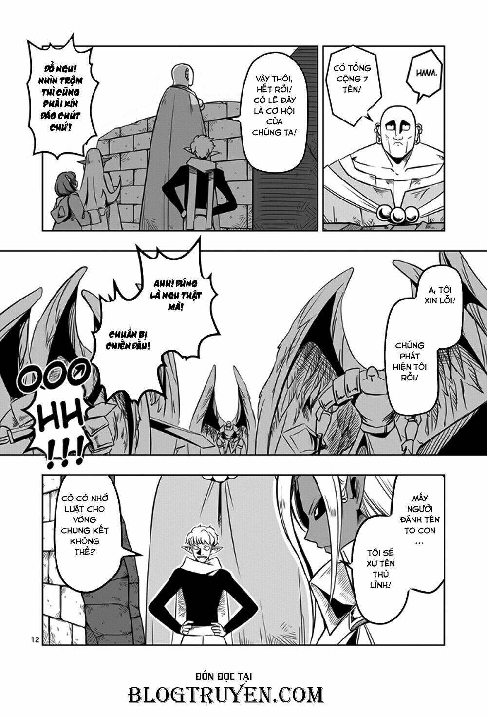 Helck Manga: Chapter 9