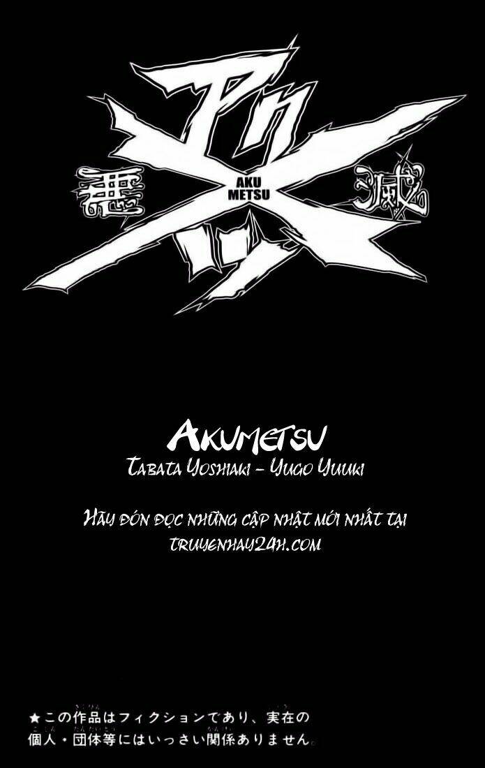 Akumetsu: Chapter 1