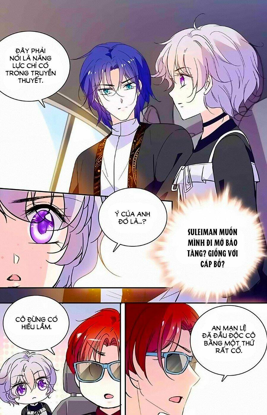 999 Nụ Hôn Bá Đạo Của Nam Thần: Chapter 307