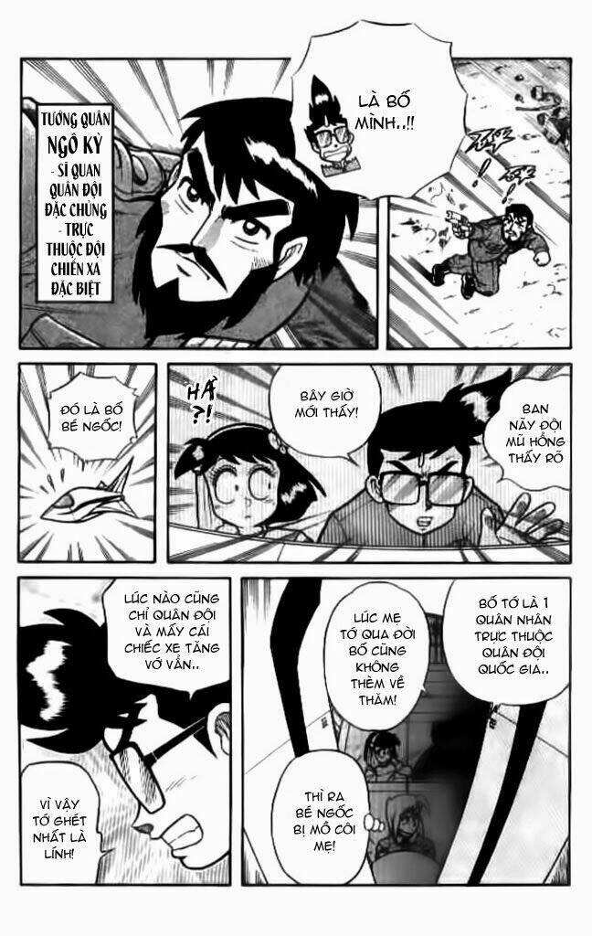 Hiệp Sĩ Giấy: Chapter 11