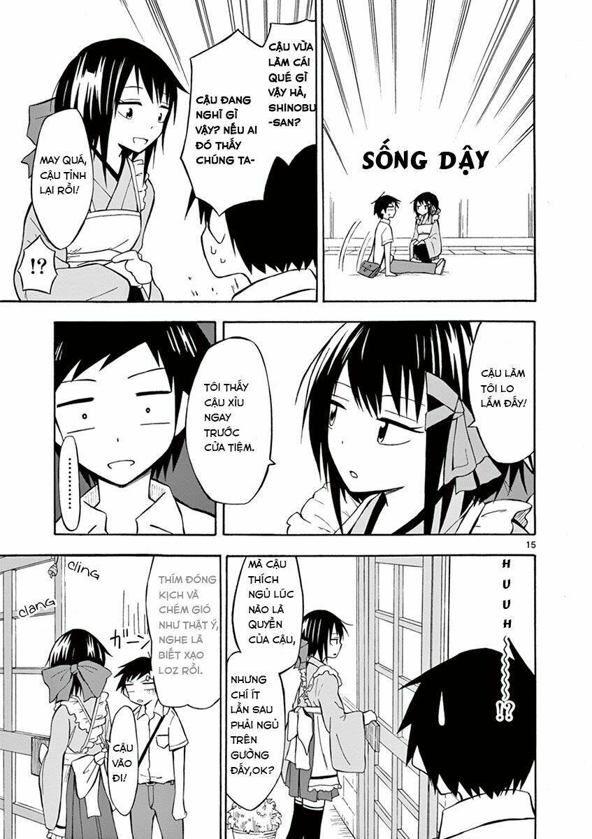 Ninja Shinobu-Chan No Junjou: Chapter 2