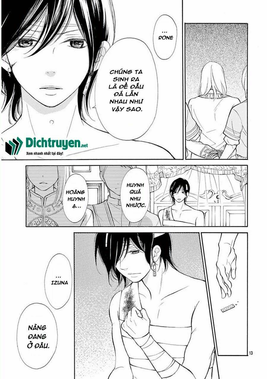 Kagehime No Konrei: Chapter 9