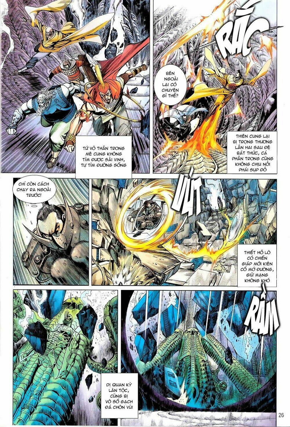 Thiết Tướng Tung Hoành: Chapter 79