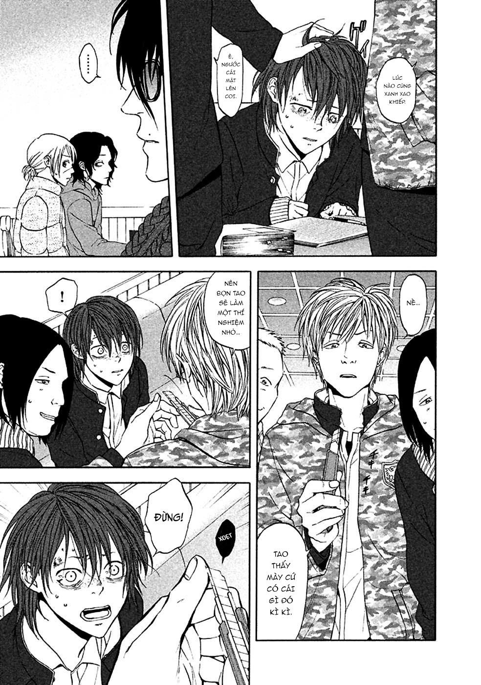 Devil's Line: Chapter 28