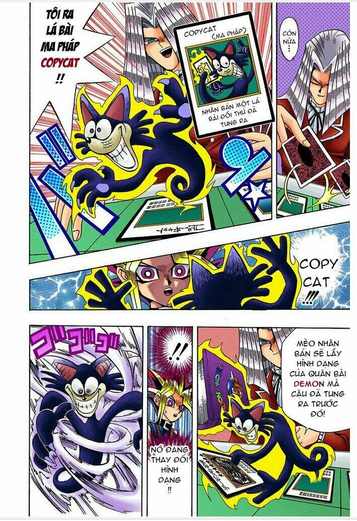 Vua Trò Chơi Full Màu: Chapter 127