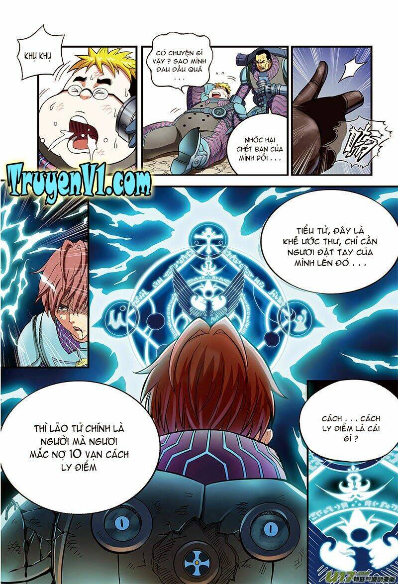 Cách Ly Thế Giới: Chapter 9