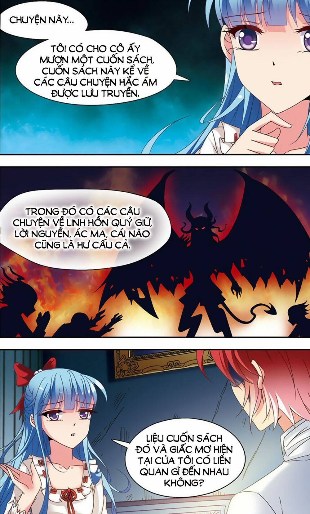 Thoát Khỏi Mộng Cảnh: Chapter 1