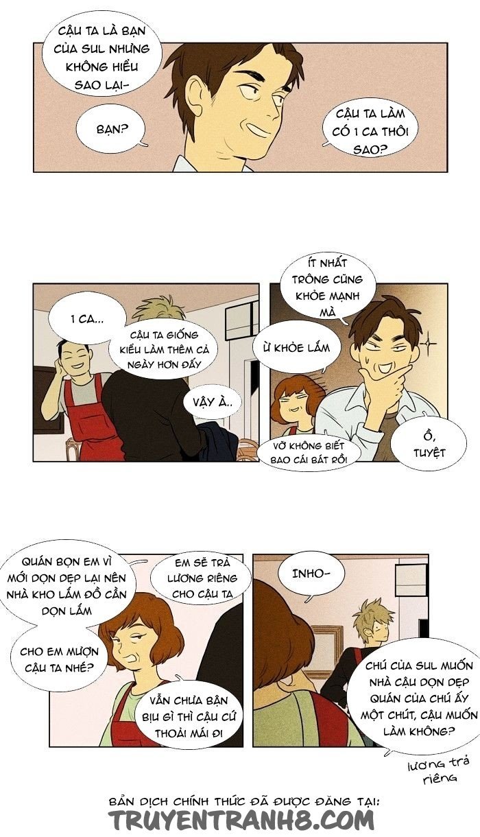 Cheese In The Trap: Chapter 120