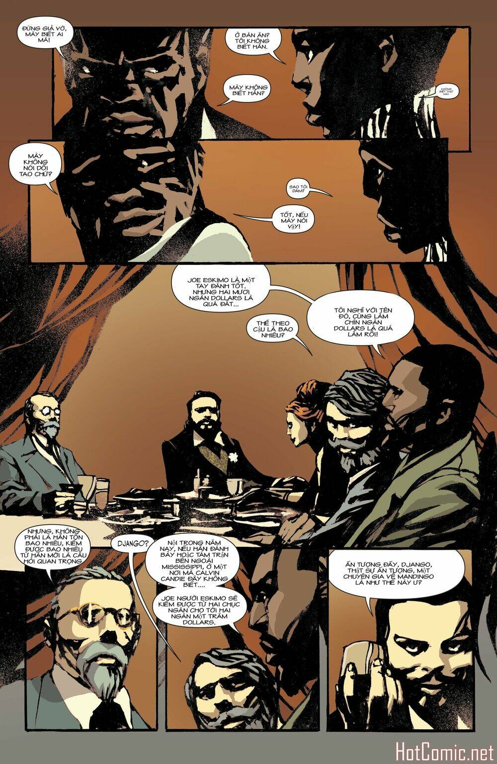 Django Phá Xiềng: Chapter 5