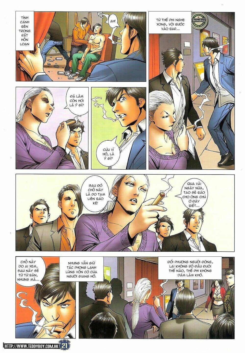 Người Trong Giang Hồ: Chapter 1659