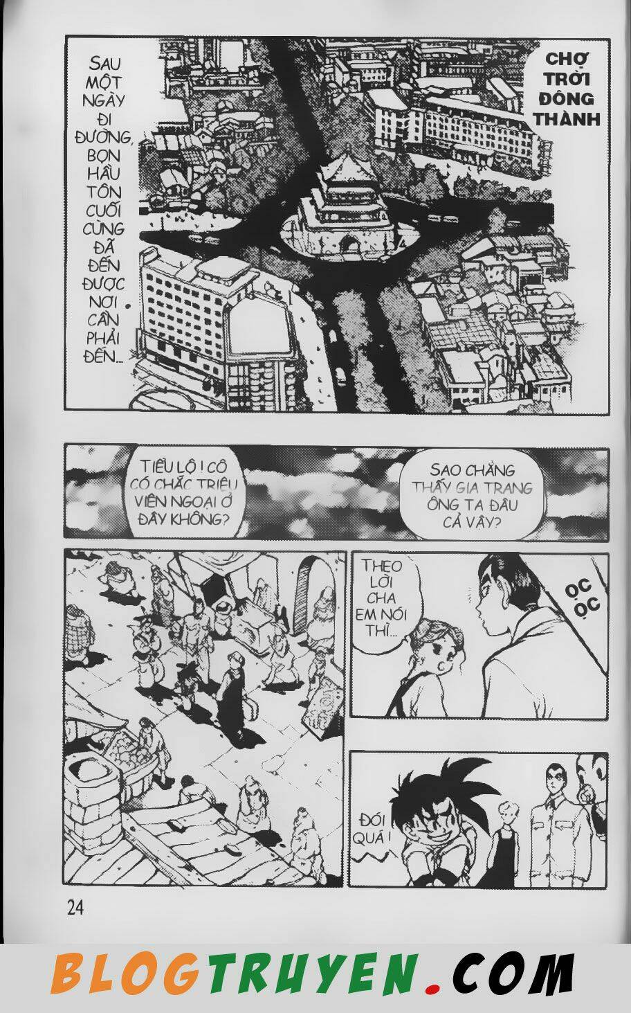 Chú Bé Quyền Năng: Chapter 56