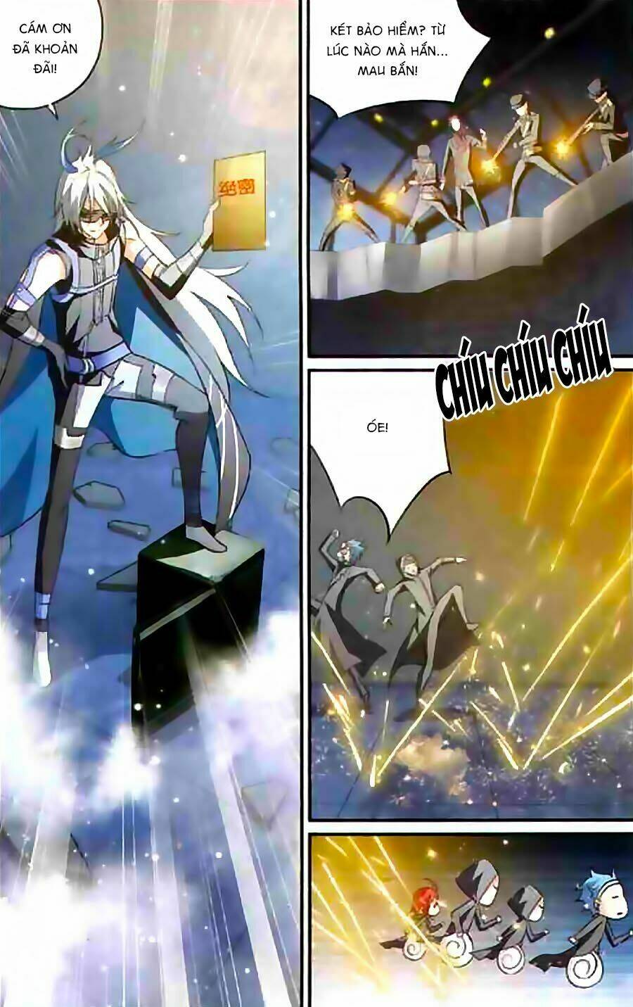 Trú Chi Vương, Dạ Chi Hiêu: Chapter 6