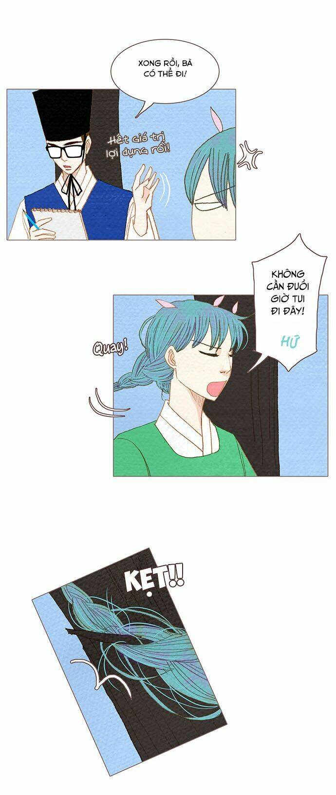 Thánh Thần Trẻ Trâu: Chapter 53