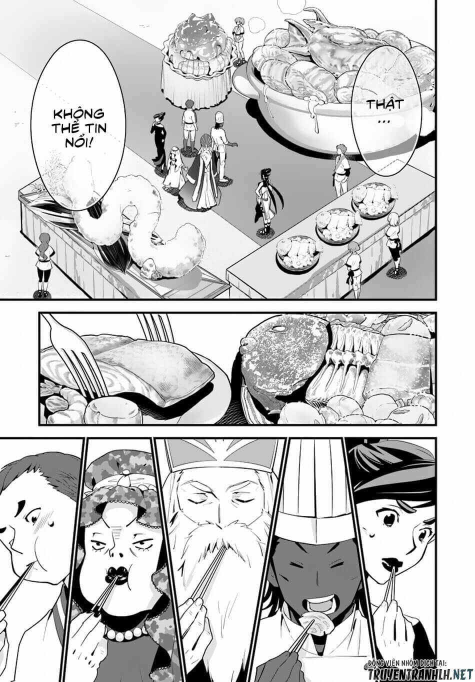 Isekai desu ga Mamono Saibai shiteimasu: Chapter 11