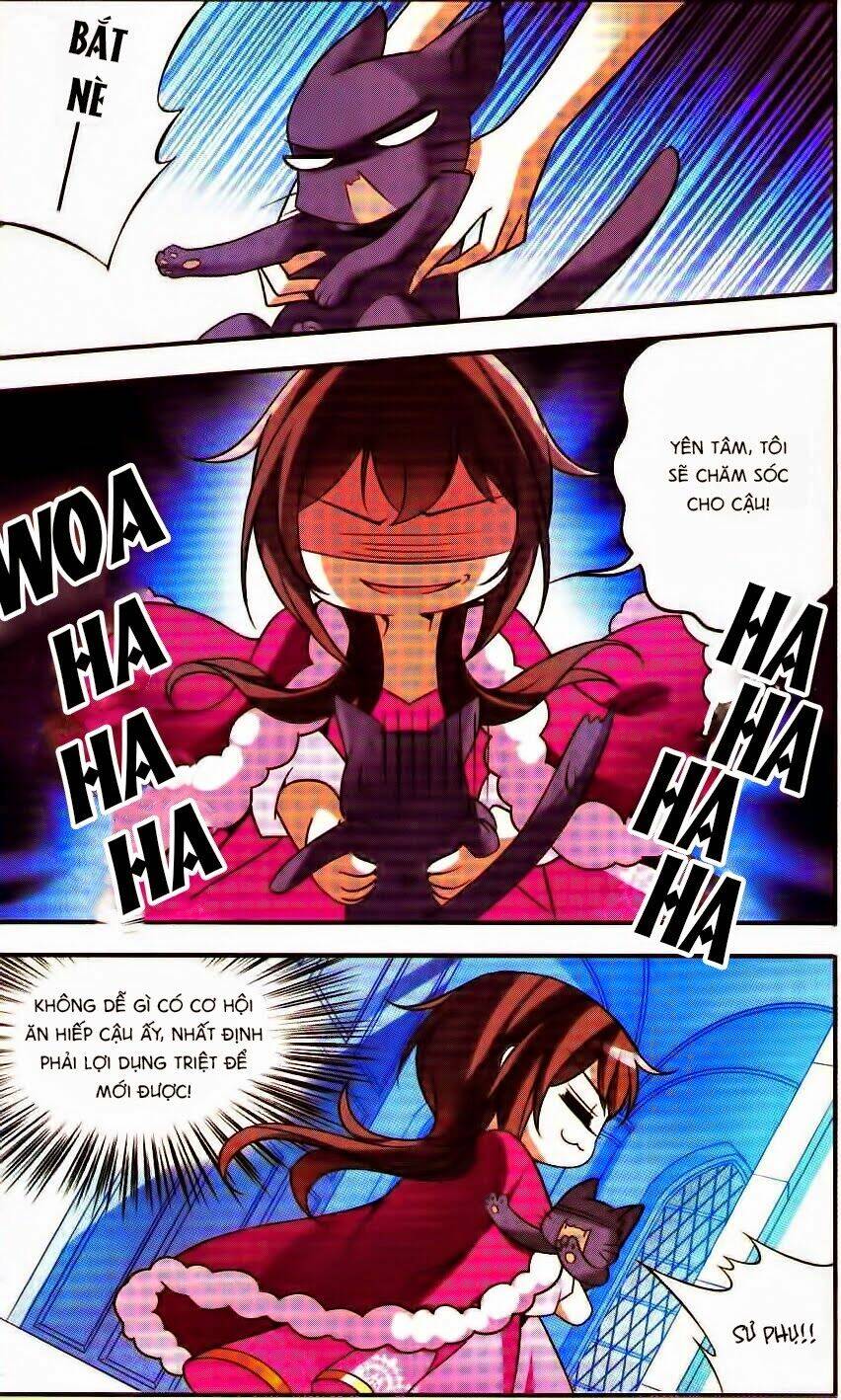 Kỵ Sĩ Hoang Tưởng Dạ: Chapter 74