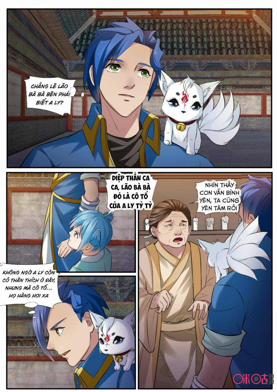 Cửu Tinh Thiên Thần Quyết: Chapter 137