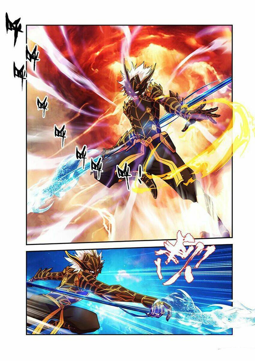 Thánh Vương: Chapter 33