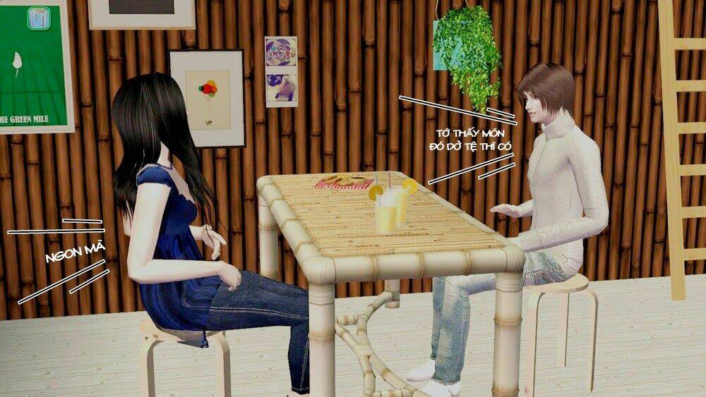 Stay With Me (Truyện Sims): Chapter 7