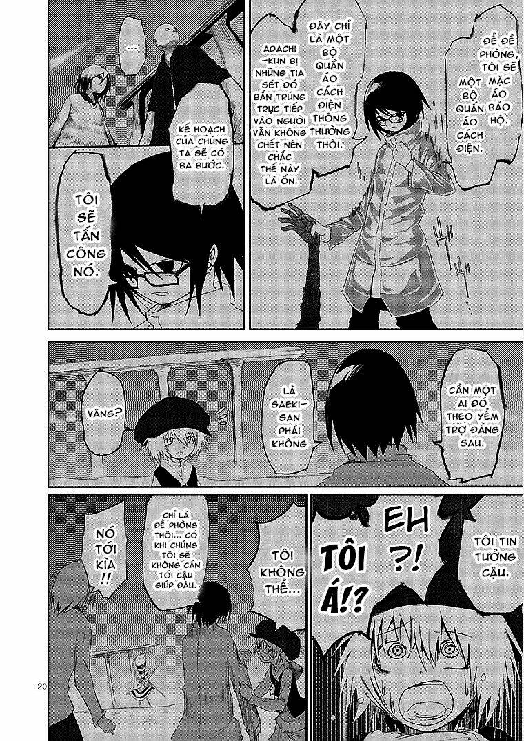 Thế Giới Quỷ: Chapter 8