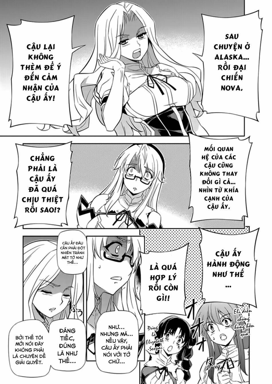 Freezing: Chapter 154