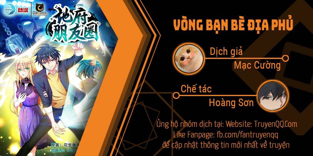 Vòng Bạn Bè Địa Phủ: Chapter 38