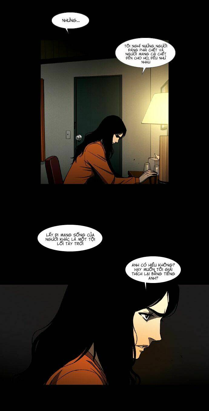 Quán Ăn Sát Thủ: Chapter 4