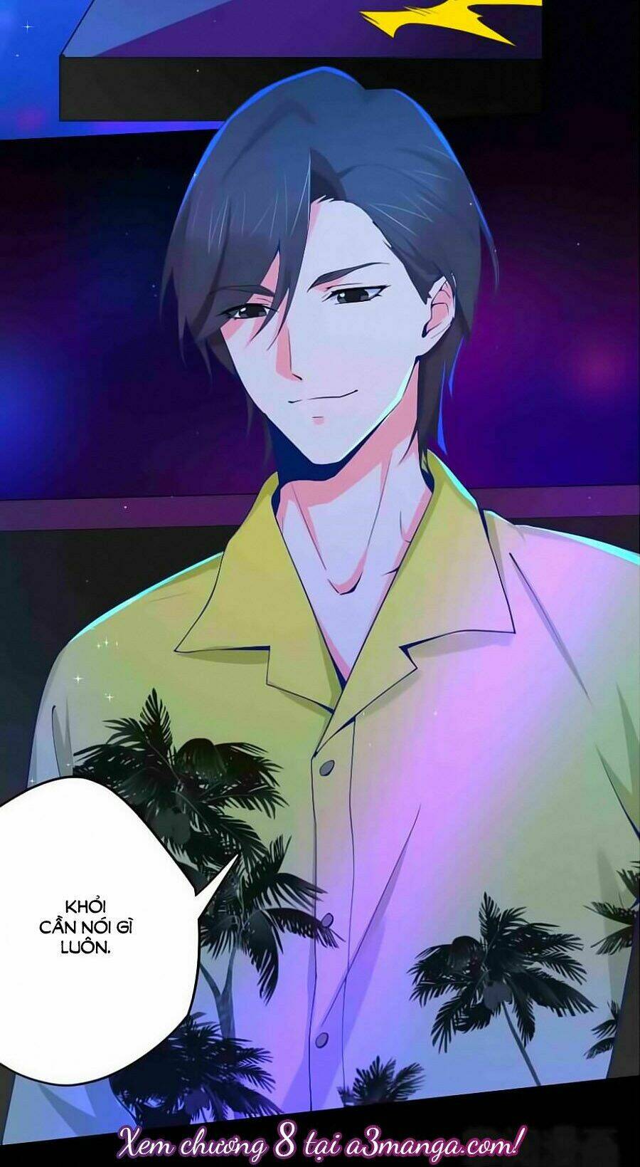 Lãnh Huyết Tổng Tài Đích Tâm Kiên Thê: Chapter 7