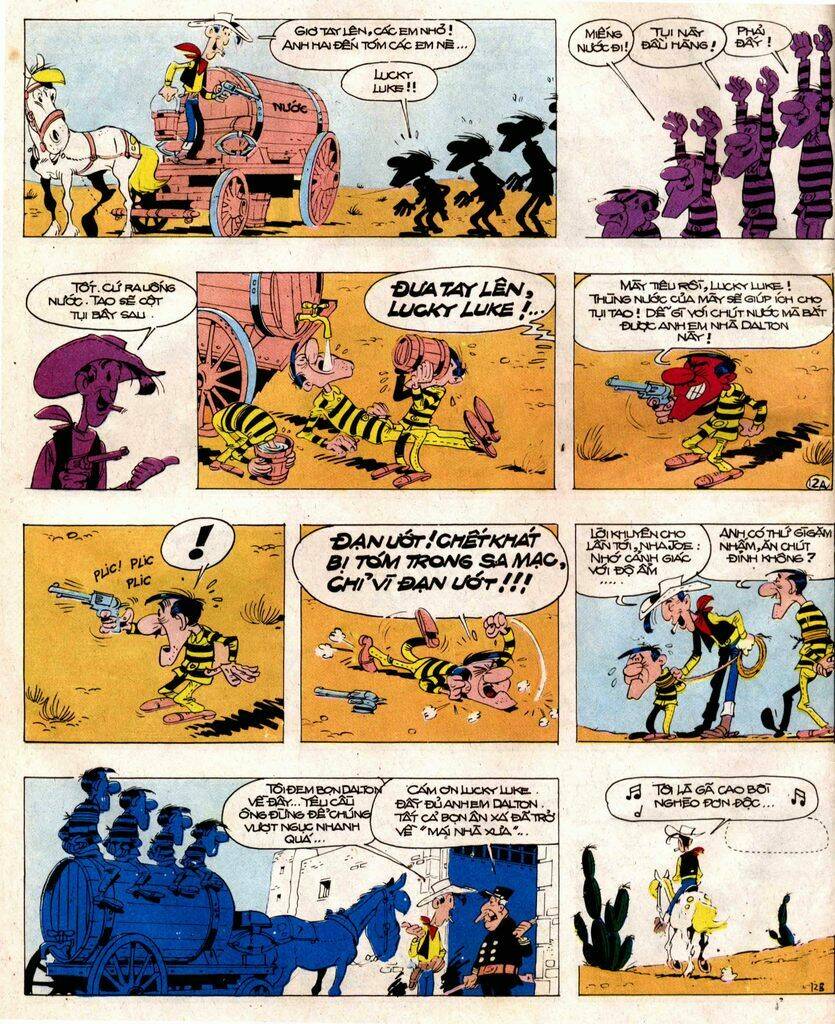 Lucky Luke: Chapter 14
