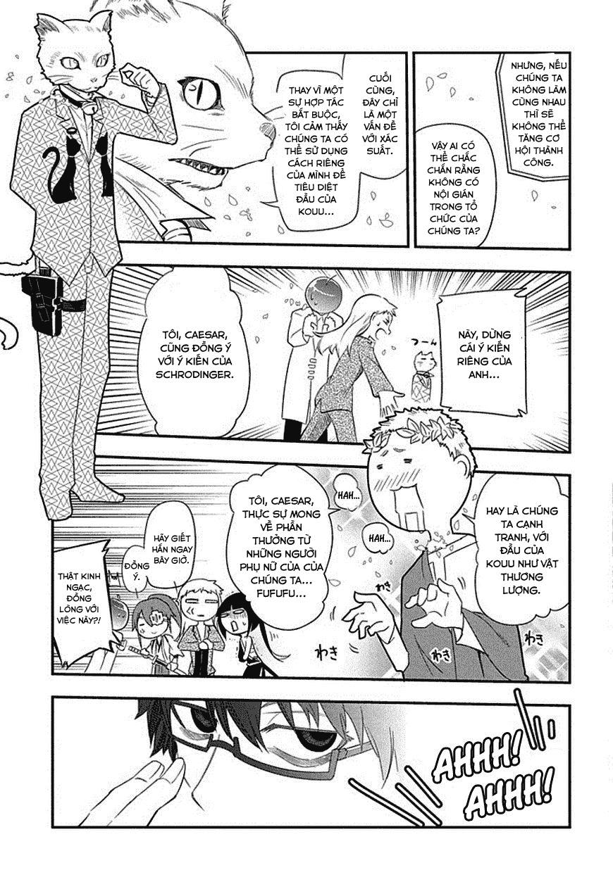 Reincarnation No Kaben: Chapter 10